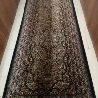 یک عدد فرش به متراژ 1 *4 تمیز|فرش|قزوین, |دیوار