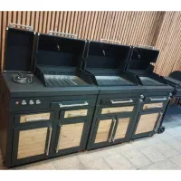 باربیکیو کباب پز آتشدان