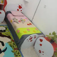 سرویس خواب بچه گانه در حد نو