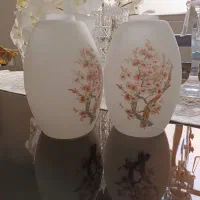 حباب  لوستر گلدار|لوستر و چراغ آویز|تهران, سعادتآباد|دیوار