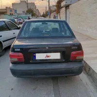 پراید مشکی مدل ۸۷ تک سوز، خانگی، تک برگ سند|خودرو سواری و وانت|شاهین‌شهر, مسکن مهر|دیوار