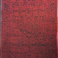 فرش  بلوچ قرمز