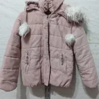 کاپشن وپالتو بچه گانه در حد نو