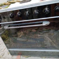 گاز  پنج شعله طرح فر