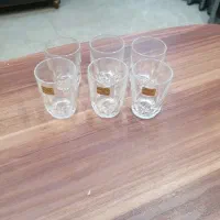 7 دست استکان چای خوری کوچک ساخت فرانسه