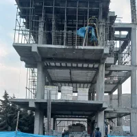 آرماتوربندی فونداسیون سقف استخر و دیوار برشی