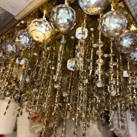 لوستر سقفی در حد نو