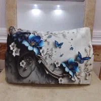 سه بعدی|رختخواب، بالش، پتو|خاش, |دیوار