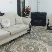 مبل هفت نفره و میز غذاخوری|مبلمان خانگی و میز عسلی|قدس, شهر‌قدس|دیوار