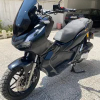 موتور ADV 150cc رادیاتور دار اب خنک