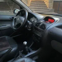 پژو ۲۰۶ تیپ ۵ مدل ۹۷|خودرو سواری و وانت|تهران, جماران (نیاوران)|دیوار