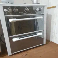 اجاق گاز پنج شعله طرح فر