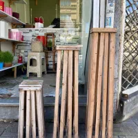 استند ایستاده گل