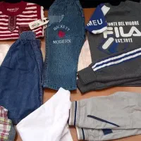 لباس بچگانه نو نو و در حد نو