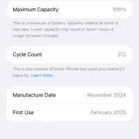 آیفون ۱۶ پرومکس ۲۵۶دو سیم zaaگارانتی دار شرکتی|موبایل|کرمانشاه, |دیوار