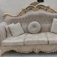 مبل استیل چوب راش درحدنوسالم