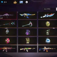 اکانت فری فایر فول کان