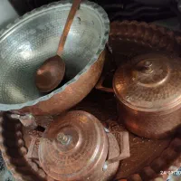 وسایل مسی|کلکسیون اشیاء عتیقه|پاکدشت, پاکدشت (مامازند)|دیوار