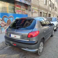 206 تیپ 2 مدل 83 عتیقه|خودرو سواری و وانت|کرمانشاه, |دیوار