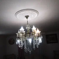 لوستر|لوستر و چراغ آویز|همدان, |دیوار
