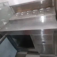 تاپینگ ساندویچ فروشی یخچالدار