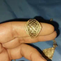 نیم ست طلا ۱۸ عیار ۱۱ گرم و ۱۰ سوت|جواهرات|هشتگرد, شهرک وحدت|دیوار