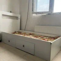 سرویس تخت و کمد بچه مرتب جنس ام دی اف