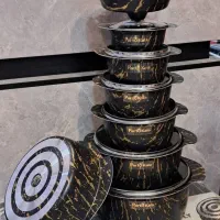 سرویس قابلمه ۱۴ پارچه