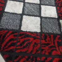 فروش فرش فانتزی و تخت درحد نو