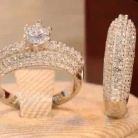 مقداری نقره اصل نو نو بهترین هدیه روز مادر|جواهرات|کرج, دهقان ویلا|دیوار