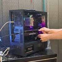 نصب ویندوز و تعمیرات کامپیوتر (در محل مشتری)