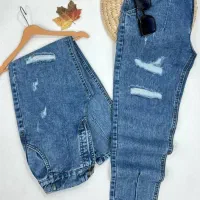 حراج شلوارجین زنانه فقط ۴۵۰تعدادمحدود|لباس|لالی, |دیوار