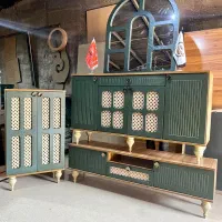 طرح نوستال بدون واسطه|بوفه، ویترین، کنسول|شیراز, فخرآباد (دروازه کازرون)|دیوار