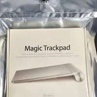 مجیک تاچ پد و موشی اپل و کیبورد و موس تاشو گرین
