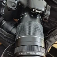 در دوربین canon550d|دوربین عکاسی و فیلم‌برداری|کرمانشاه, |دیوار