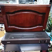 کابینت آشپزخانه همراه باهودوگاز رومیزی