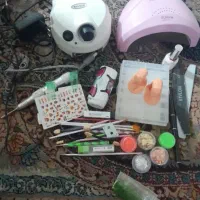 فروش فوری وسایل کاشت ناخون