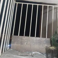 نرده آماده ۲در ۲ رنگ شده