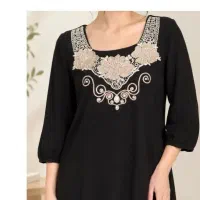بلوز مشکی۶۰۰