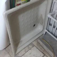 آینه و زیر دوشی فایبر گلاس