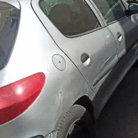 پژو۲۰۶|خودرو سواری و وانت|قم, آزادگان|دیوار