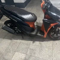 موتور کلیک ۱۵۰ همتاز رادیاتور دار|موتورسیکلت|قزوین, |دیوار