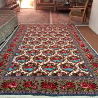 فرش دستباف گل میرزا علی
