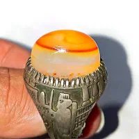انگشتر سه پوست سلیمانی