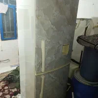 یخچال تمیز عالی بدون لک سالم سالم