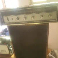 امپلی قدیمی بهمراه سه عدد باند سونی قدیمی|صوتی و تصویری|تهران, تختی|دیوار