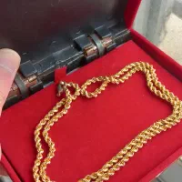 گردبند طلای روسی / جواهر درخشان