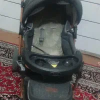 کالسکه کودک در حد نو