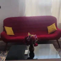 مبل طرح قایقی|مبلمان خانگی و میز عسلی|بم, |دیوار