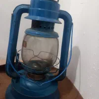 چراغ نفتی انگلیسی قدیمی کلکسیونی|کلکسیون اشیاء عتیقه|بوکان, |دیوار